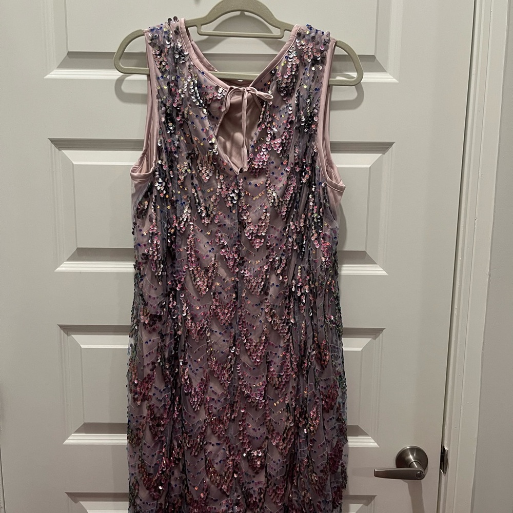 Torrid Multicolor Sequin Mini Dress - Picture 5 of 7